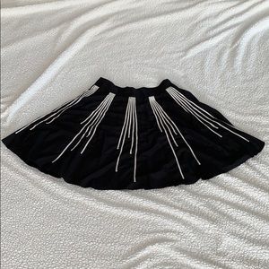 The Limited Black circle skirt size 10
